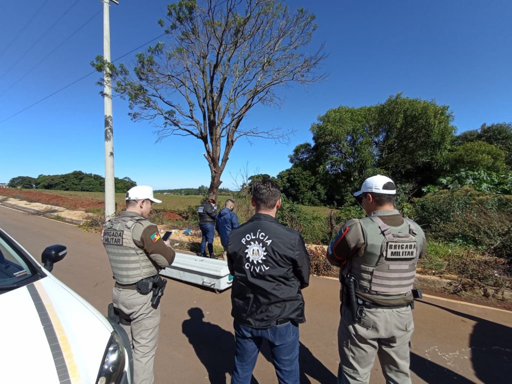 Urgente: feto é encontrado em mato do Bairro Donária em Passo Fundo
