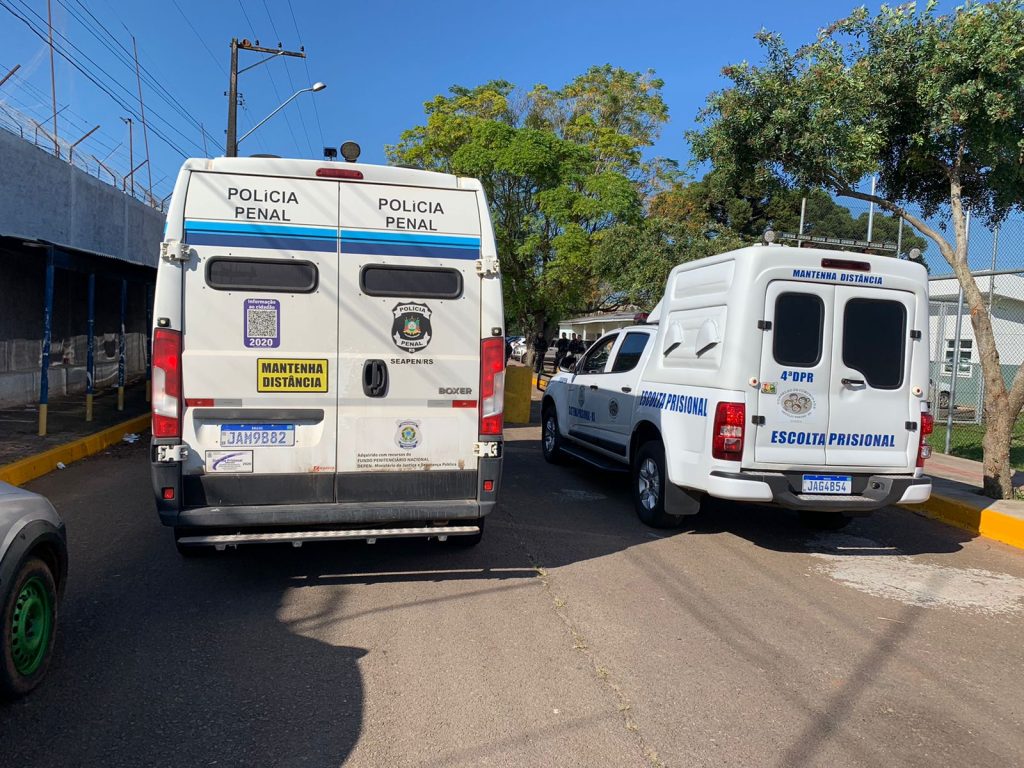 Polícia Penal realiza revista no Presídio Regional de Passo Fundo