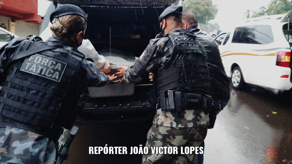 Dois assaltantes são mortos após confronto com a Brigada Militar em Passo Fundo
