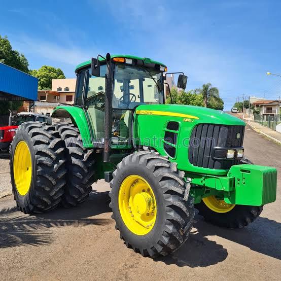 Trator é furtado de propriedade entre Mato Castelhano e Água Santa