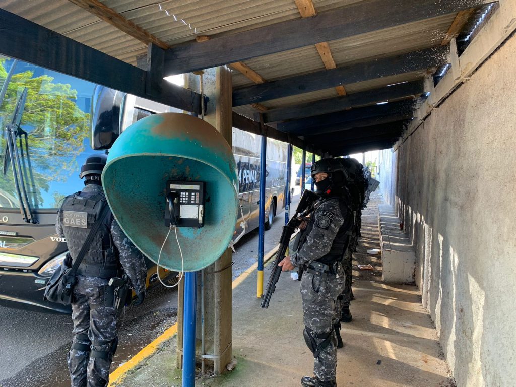 Polícia Penal realiza revista no Presídio Regional de Passo Fundo