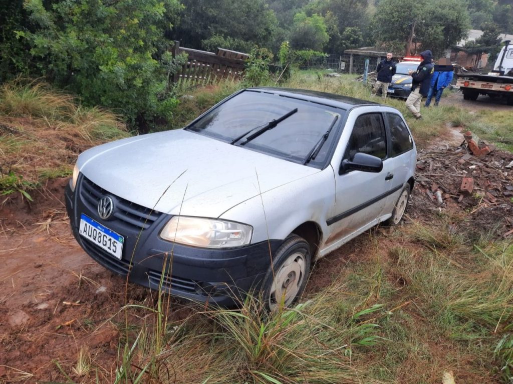 Perseguição policial termina em fugitivo baleado em Passo Fundo