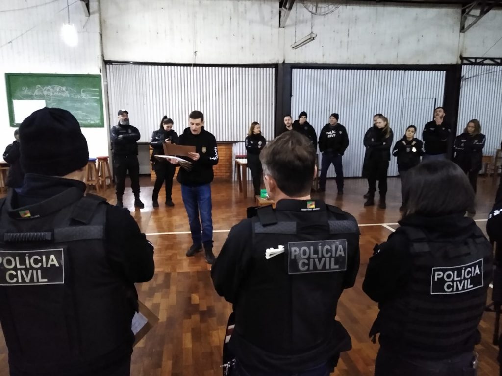 Polícia Civil deflagra a "operação Família 33" na região de Ibirubá