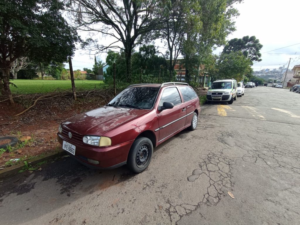 Veículo furtado é recuperado e suspeito do furto é preso no Independente