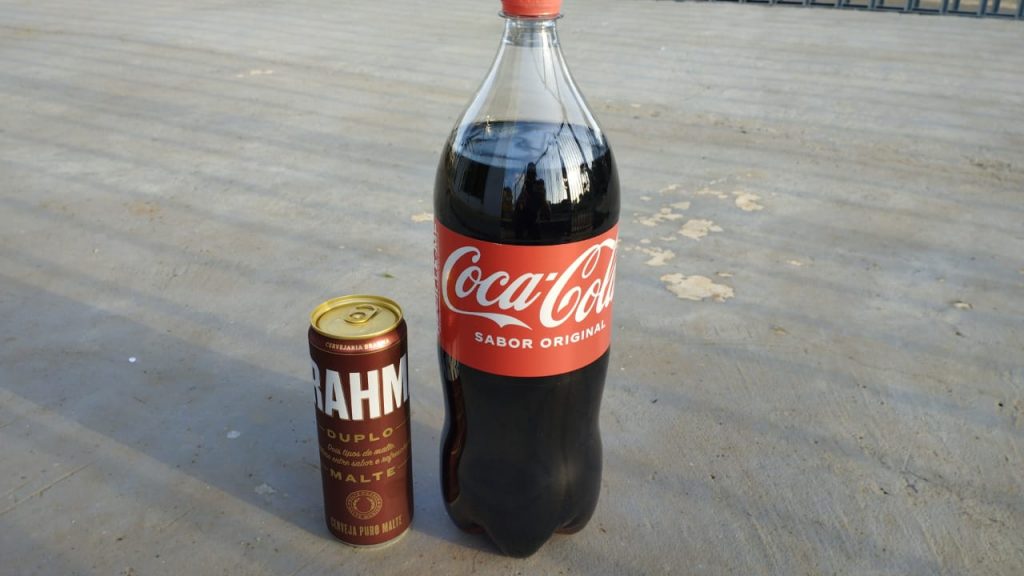 BM prende dois homens pelo furto de refrigerante e cerveja em Passo Fundo