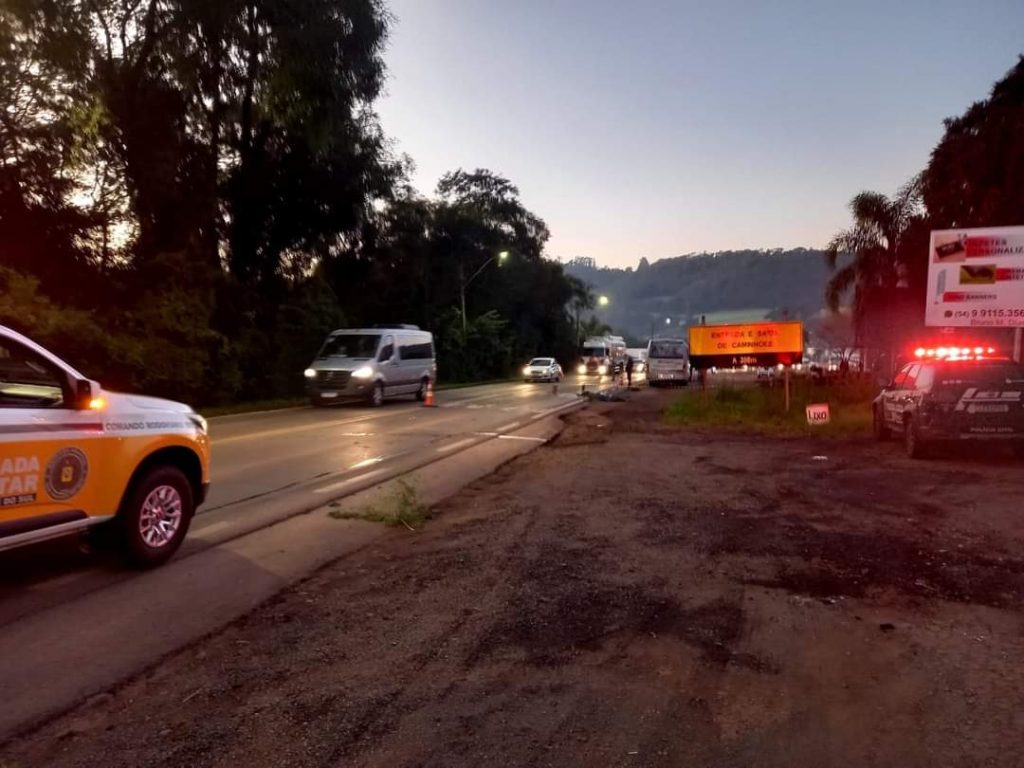 Identificada vítima de atropelamento com óbito na ERS 324 em Marau