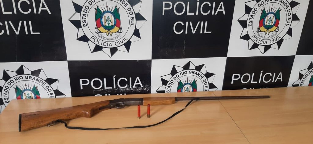 Homem é preso por posse irregular de arma de fogo em Coxilha