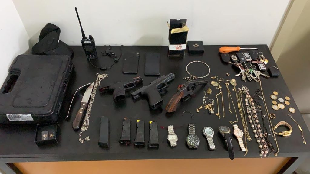 Dois assaltantes são mortos após confronto com a Brigada Militar em Passo Fundo