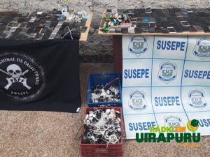 operação no presídio
