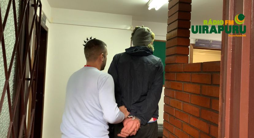 criminosos que estavam extorquindo vítima de furto são presos em Passo Fundo