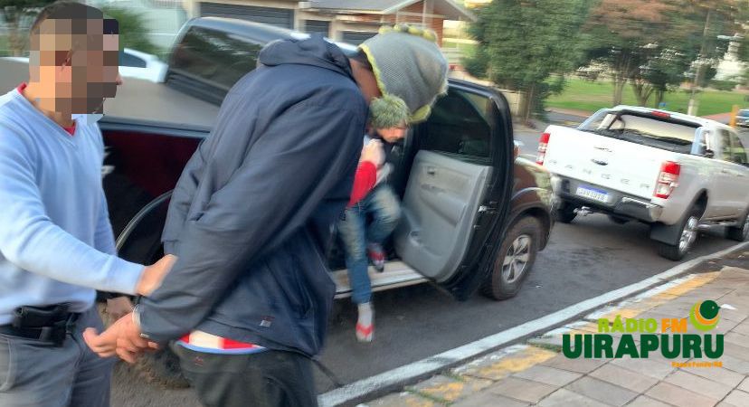 criminosos que estavam extorquindo vítima de furto são presos em Passo Fundo