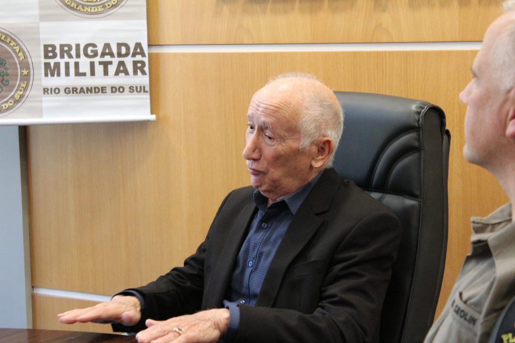 Comando da Brigada Militar se reúne na CDL Passo Fundo