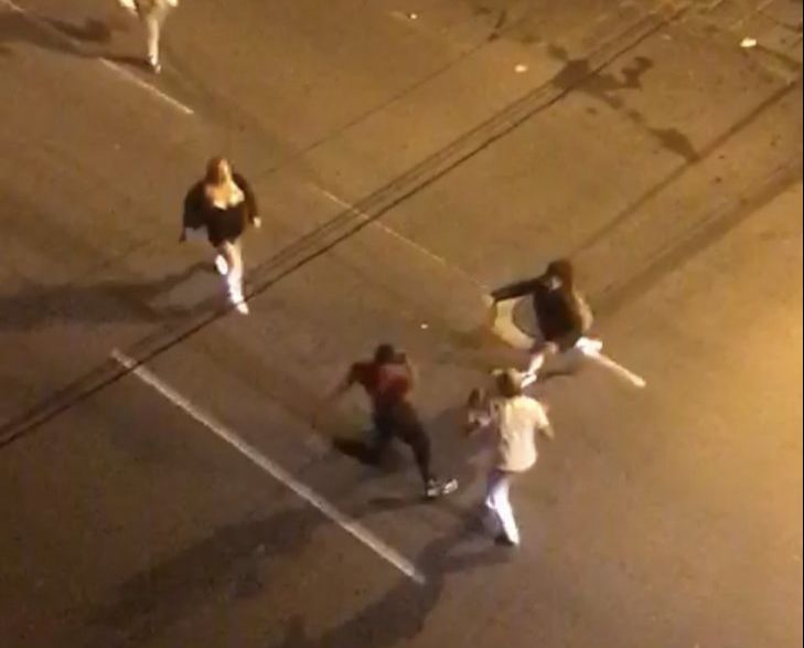 Jovem atropelada em Passo Fundo