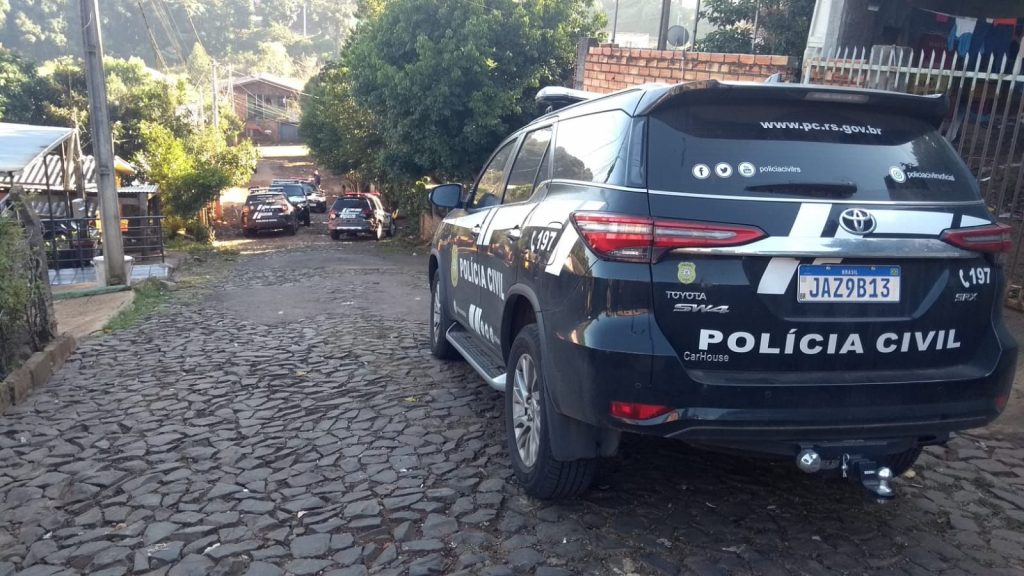 Operação “PV” é deflagrada em Erechim para combater o tráfico de drogas