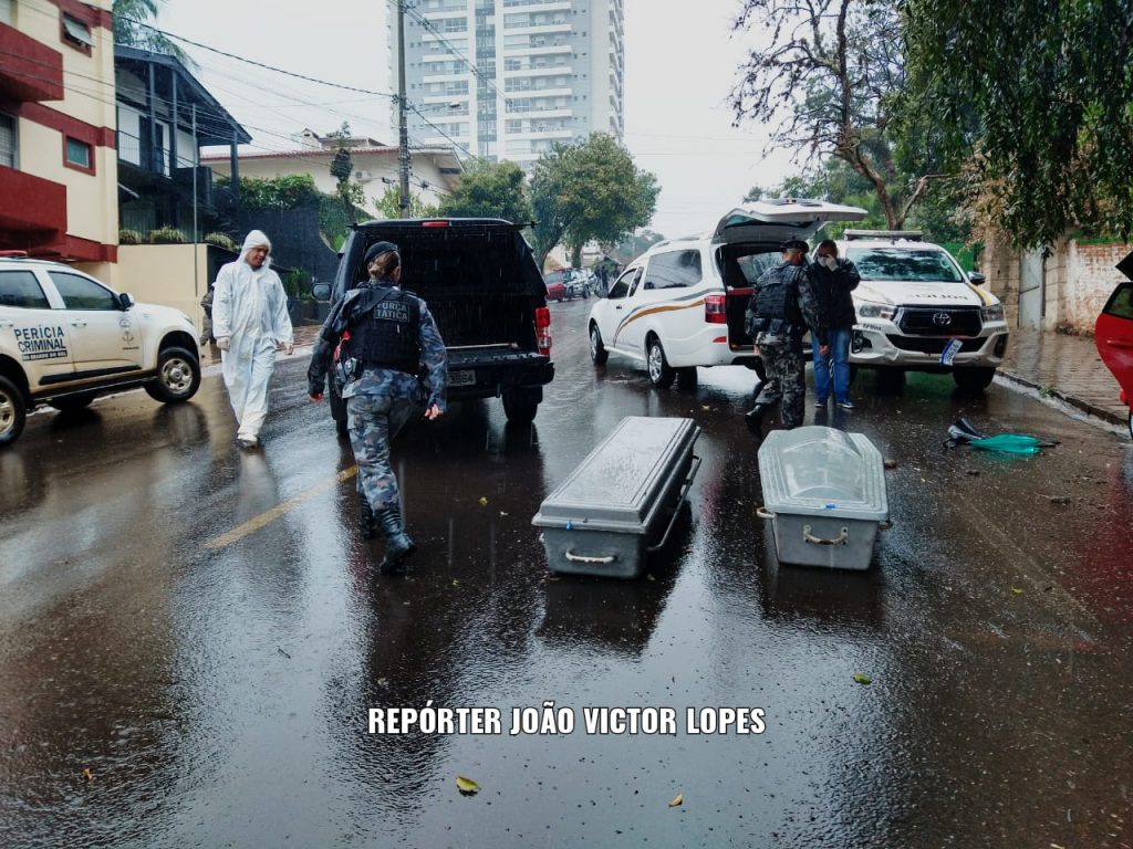 Dois assaltantes são mortos após confronto com a Brigada Militar em Passo Fundo
