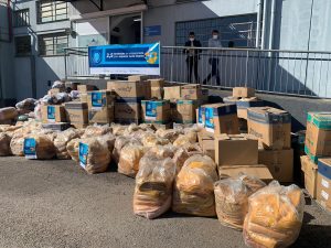 HSVP realiza entrega de 2,5 toneladas de doações arrecadadas na campanha do agasalho da instituição