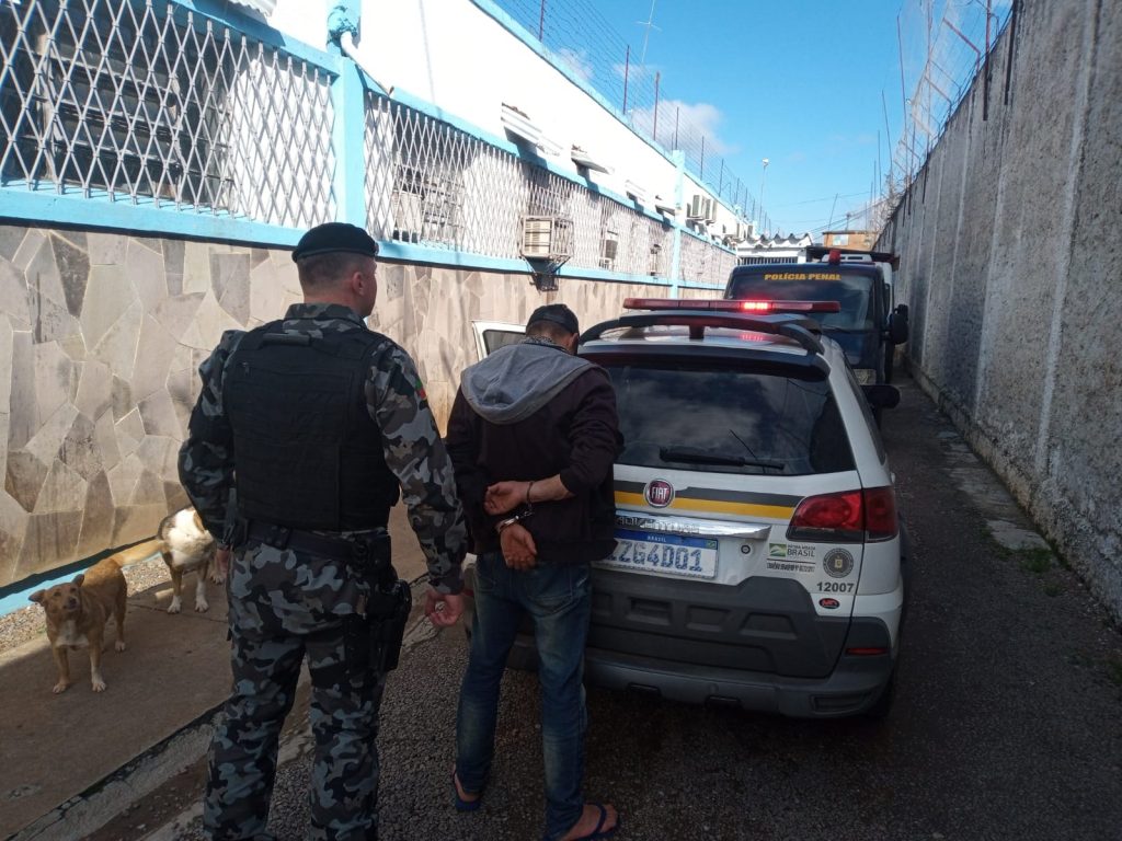 BM captura foragido de Getúlio Vargas no Bairro Petrópolis em Passo Fundo