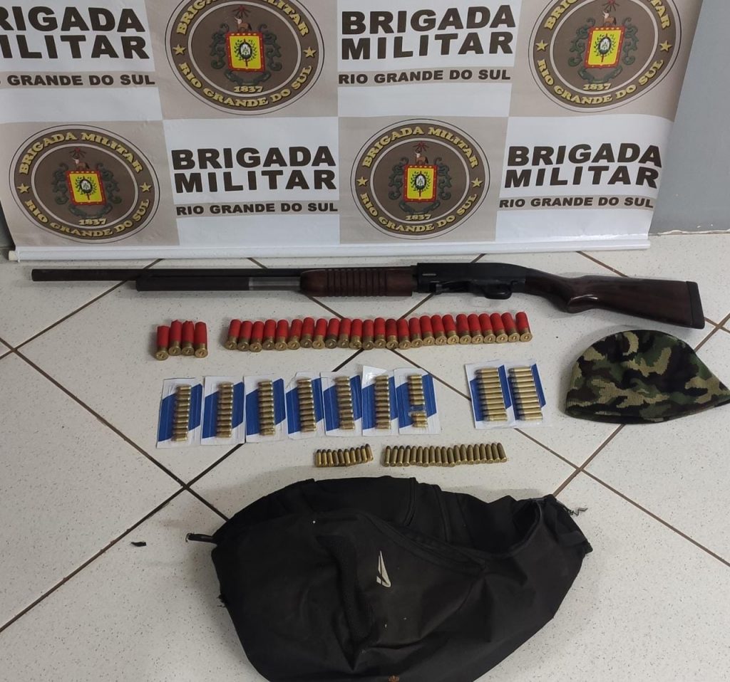 Criminoso morre após confronto contra a BM de Carazinho