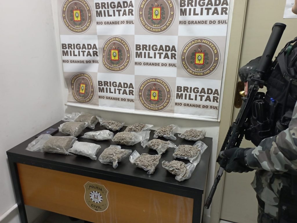 3º BPChoque prende mulher por tráfico de drogas no Valinhos