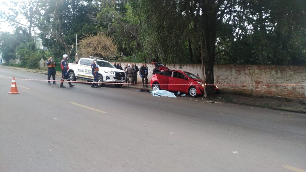 Dois assaltantes são mortos após confronto com a Brigada Militar em Passo Fundo