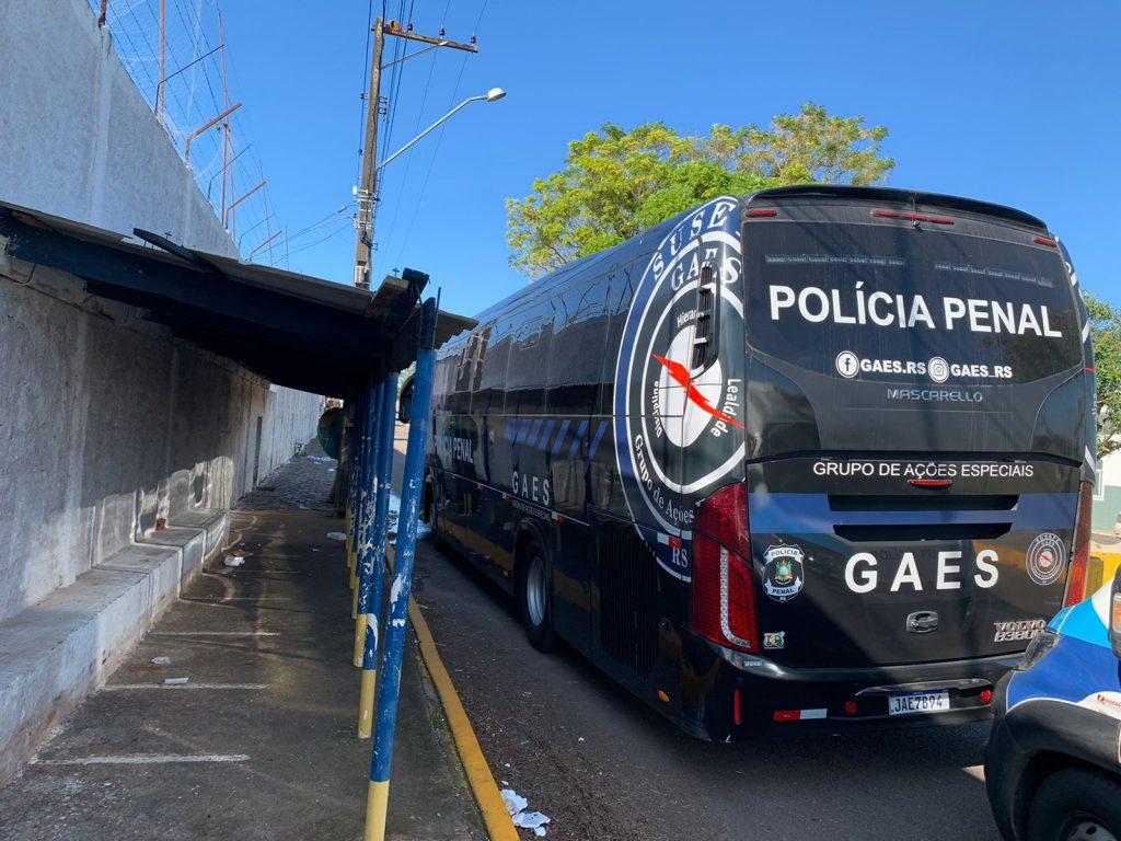 Polícia Penal realiza revista no Presídio Regional de Passo Fundo
