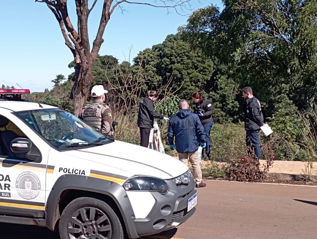 Urgente: feto é encontrado em mato do Bairro Donária em Passo Fundo