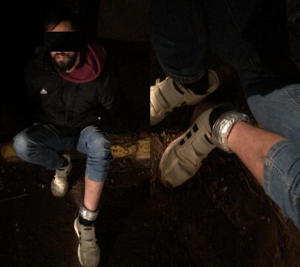 Rocam prende indivíduo burlando sinal da tornozeleira eletrônica no bairro Integração