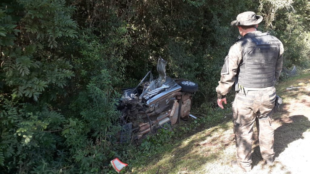 Acidente com vítima fatal bloqueia BR-386 em Soledade