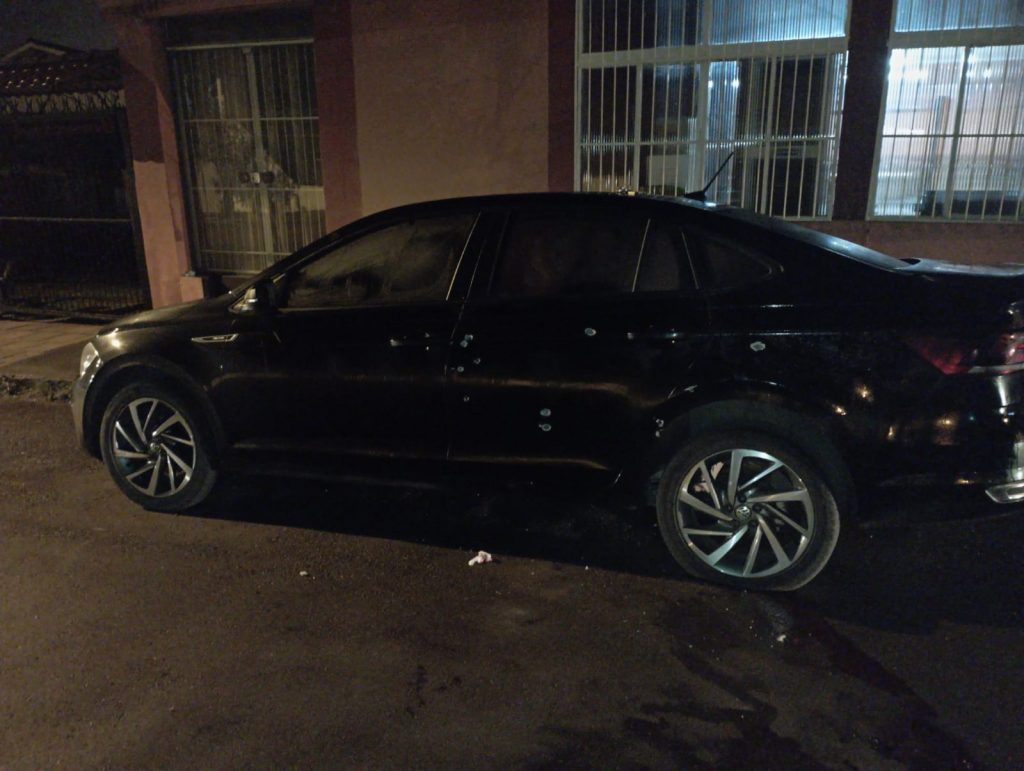 VW Virtus Bandido ferido em troca de tiros com a BM recebe alta hospitalar e esta recolhido no PRPF