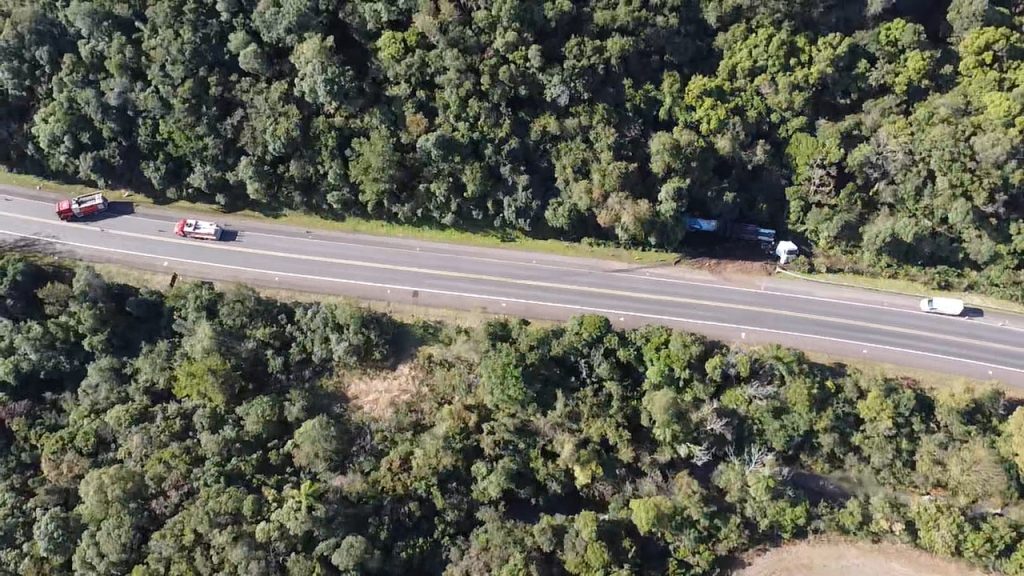Acidente com vítima fatal bloqueia BR-386 em Soledade
