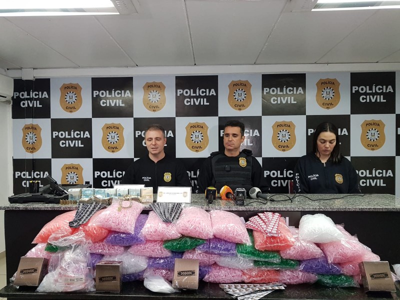 Polícia Civil deflagra mega operação contra organização criminosa em 10 Estados do País