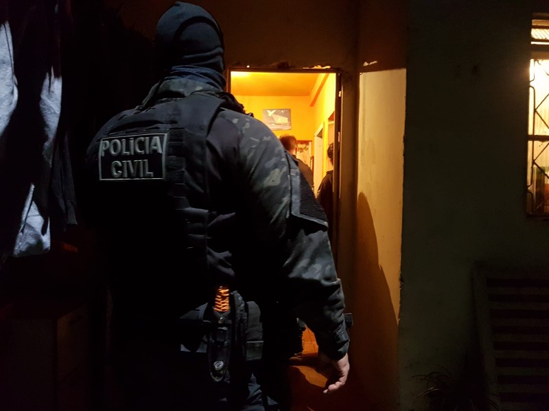 Polícia Civil deflagra mega operação contra organização criminosa em 10 Estados do País