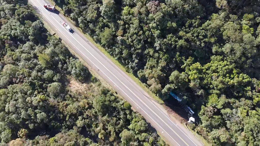 Acidente com vítima fatal bloqueia BR-386 em Soledade