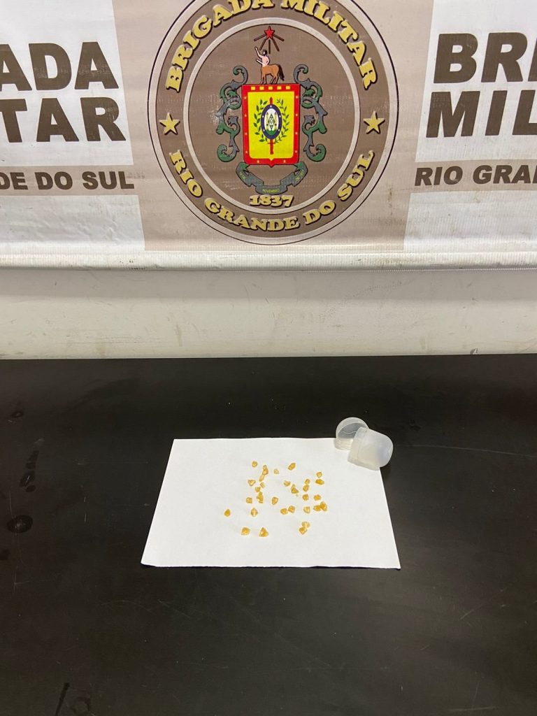 3°RPMon prende homem por tráfico de drogas na área central em Passo Fundo
