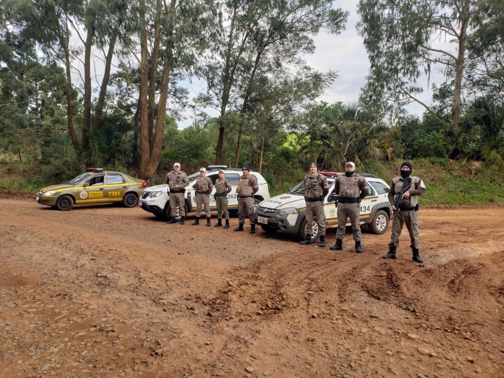 3°RPMon desencadeia a Operação Plano Tático Operacional em Passo Fundo e interior