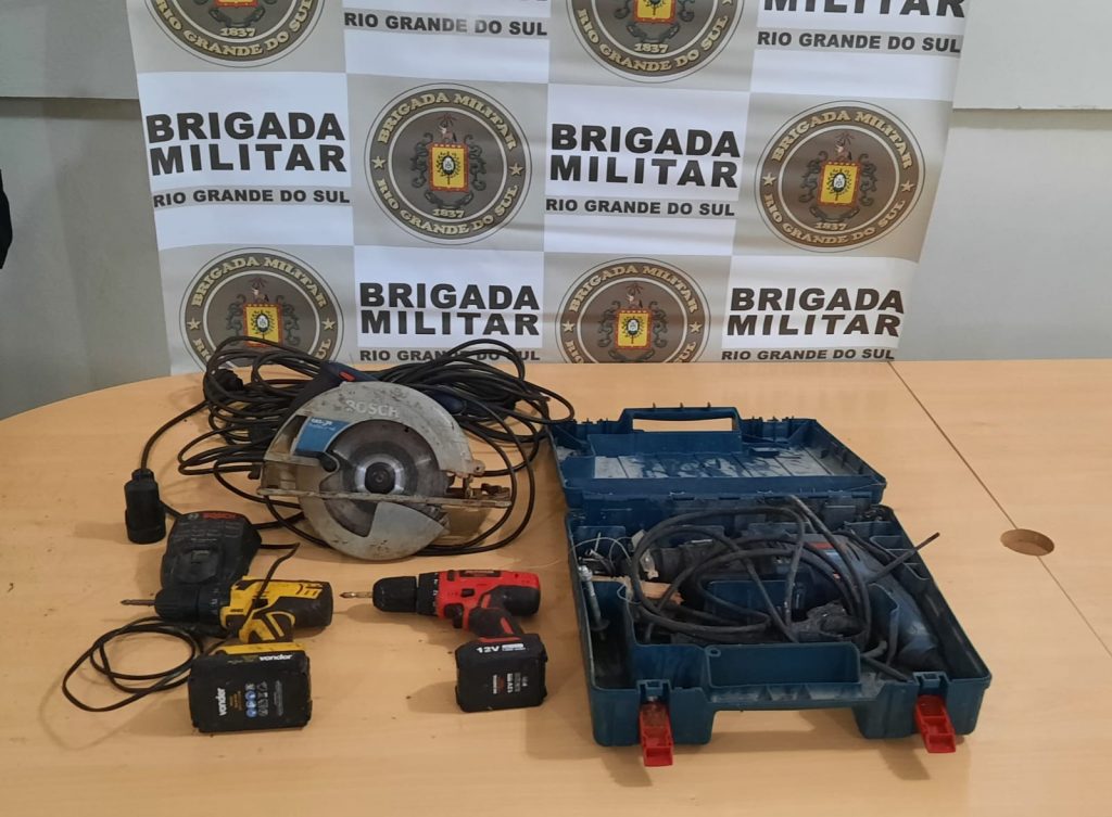 3º BPChoque prende indivíduo por furto em Getúlio Vargas