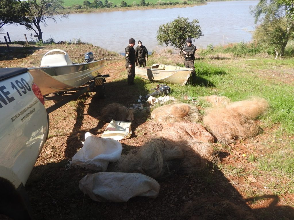 3° Batalhão Ambiental da Brigada Militar deflagra operação em Ronda Alta
