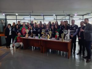 Equipe de voleibol feminino BSBIOS/UPF é apresentada oficialmente