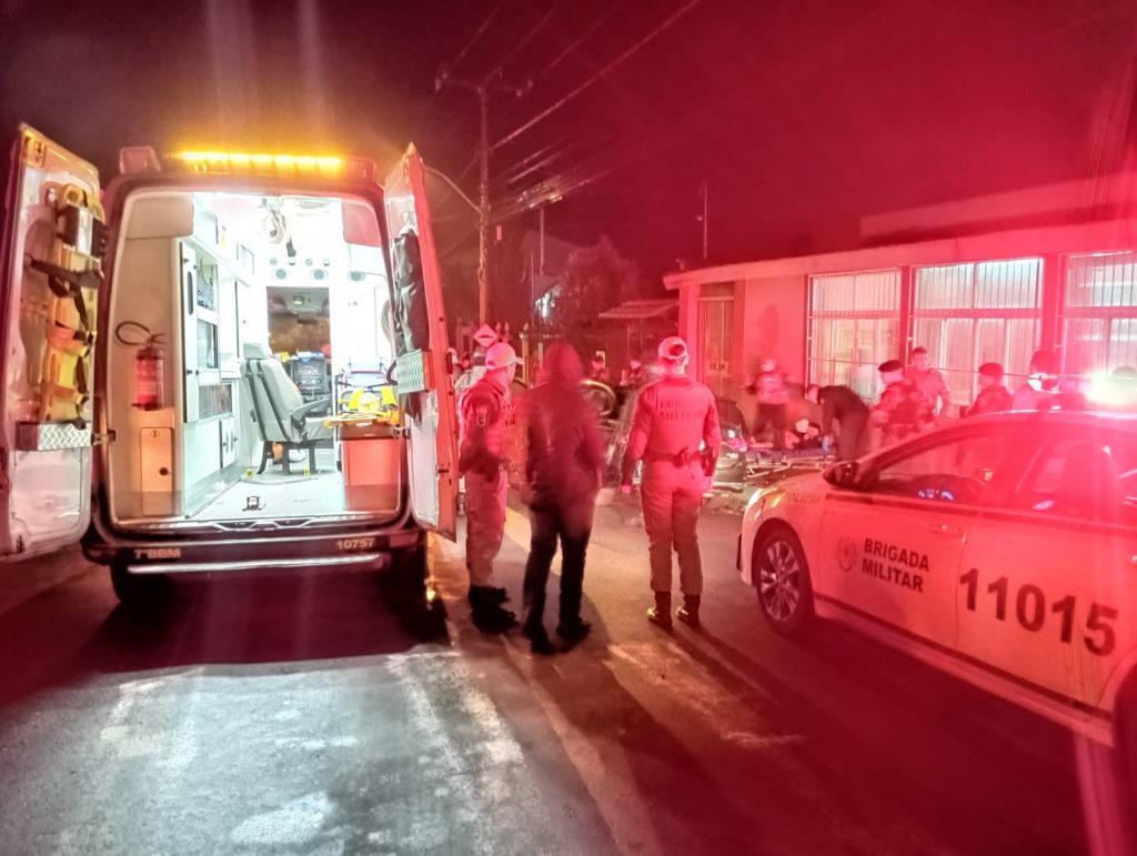 Bandido ferido em troca de tiros com a BM recebe alta hospitalar e esta recolhido no PRPF