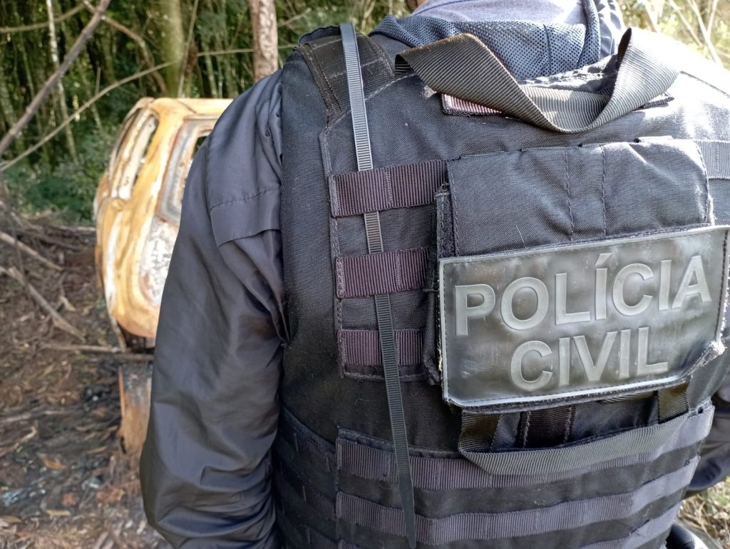 Identificado cadáver carbonizado em veículo na Transbrasiliana