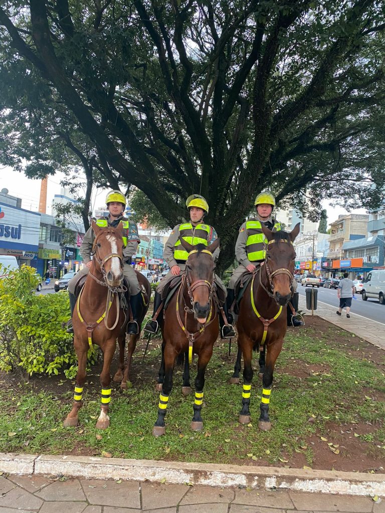 3°RPMon desencadeia a Operação Plano Tático Operacional em Passo Fundo e interior