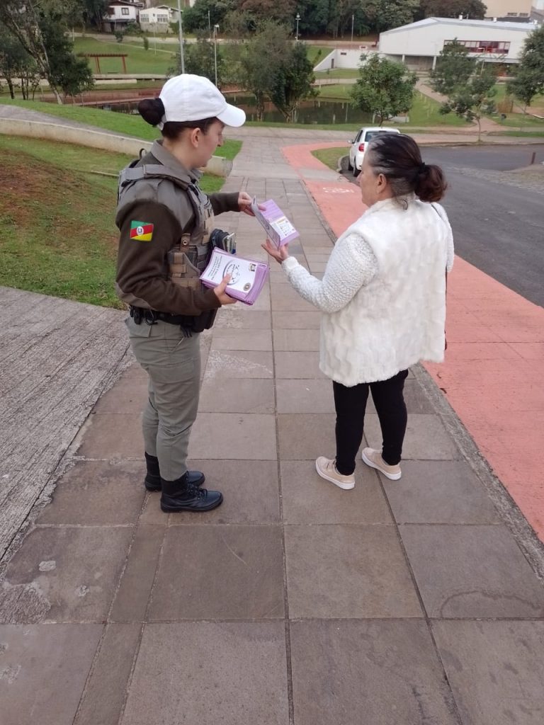 3°RPMon desencadeia a Operação Plano Tático Operacional em Passo Fundo e interior