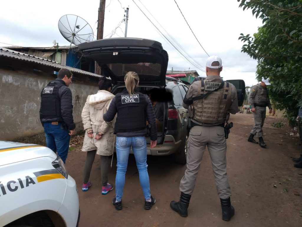 Adolescente apontado como “matador” de facção criminosa é apreendido durante operação policial em Nonoai