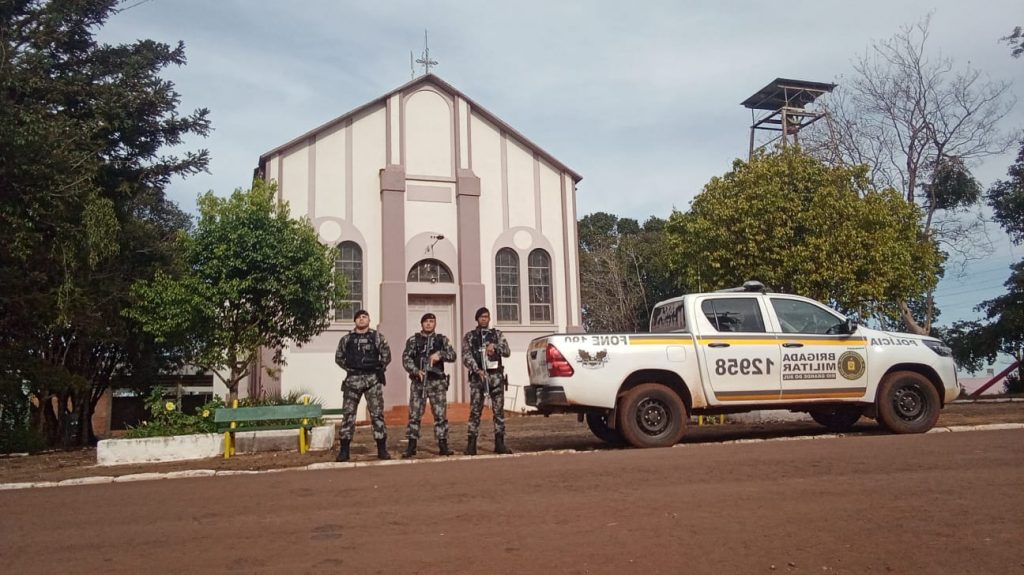 3°RPMon desencadeia a Operação Plano Tático Operacional em Passo Fundo e interior