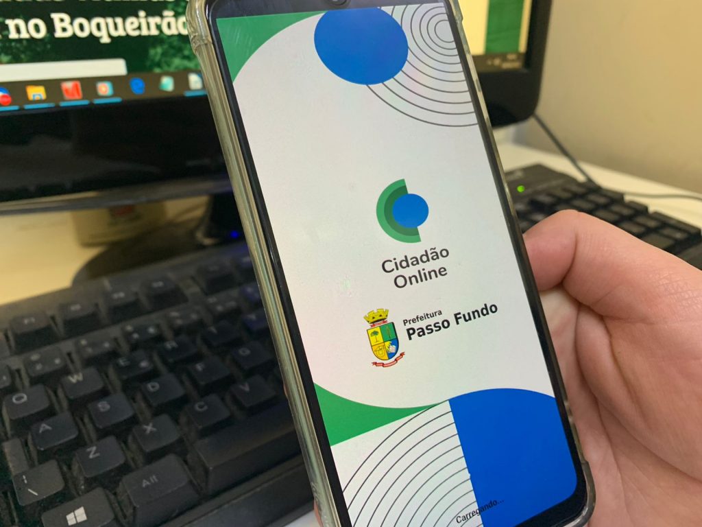 Prefeitura disponibiliza aplicativo para diversos serviços em Passo Fundo
