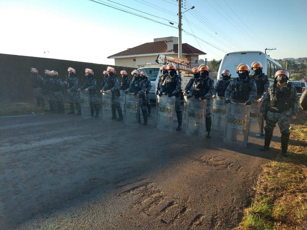 Força Tática do 3°RPMon completa 24 anos de criação