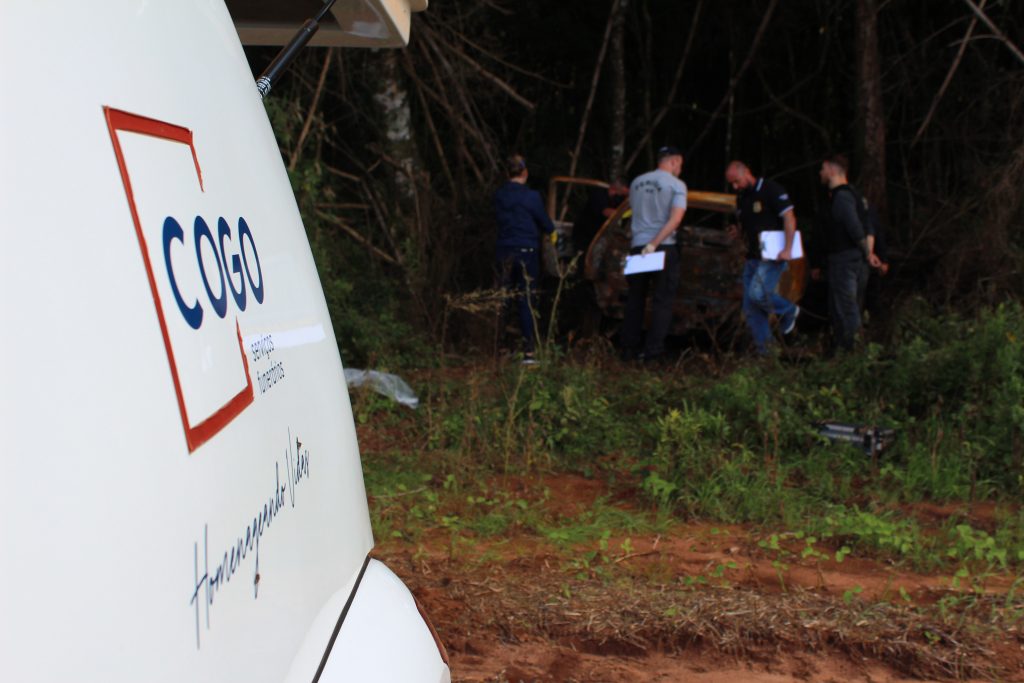 Identificado cadáver carbonizado em veículo na Transbrasiliana