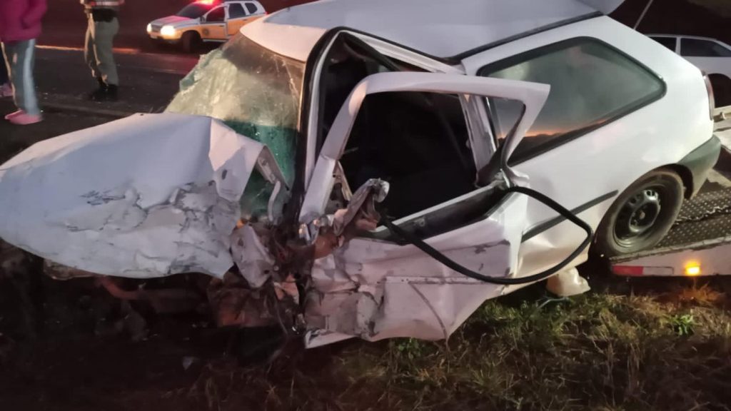 Jovem morre vítima de grave acidente na ERS 324 em Ronda Alta