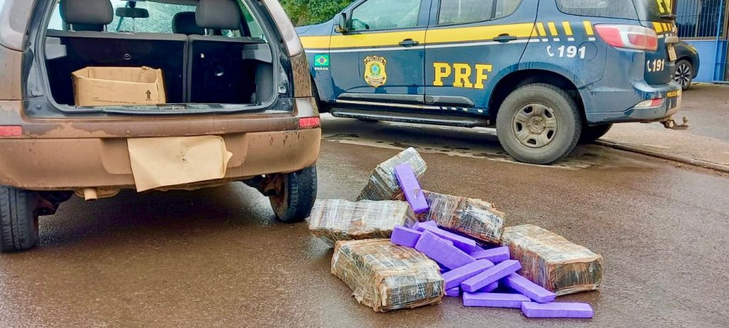 PRF PRENDE TRAFICANTE EM PASSO FUNDO