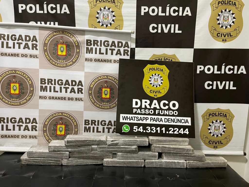traficante no Parque do Sol em Passo Fundo